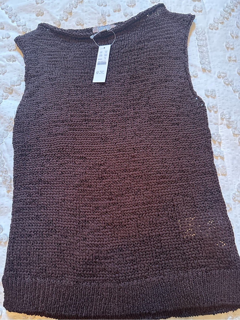 J. Crew Montauk Sweater-Tank